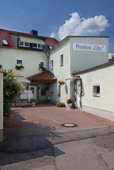 Pension "City" Oschatz Exterior foto